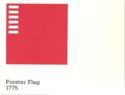 Forster Flag 1775