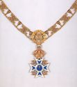 Royal Order of Kalakaua I Knight Grand Cross with collar