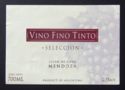 Vino Fino Tinto