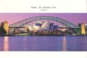 Sydney. Sydney Opera House and Harbour Bridge