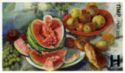Still Life with Watermelon by A.F. Foinitsky (1960)