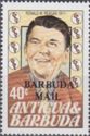 Ronald Reagan (1911-2004) - Overprinted