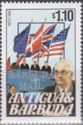Formation of NATO (Harry S. Truman) - Overprinted