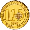0.25 Euro (Luis de Camões)