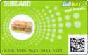 Subway - eat fresh - sandwich 2013