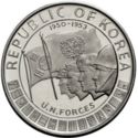 1,000 Won (United Nations Force - 1950-1953)