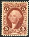 Inland Exchange - George Washington (1732-1799)