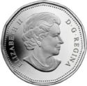 1 Dollar (25th Anniversary of Loonie)