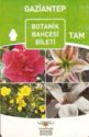 Botanik Bahçe Bileti-Tam