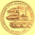 25 Dollars (50th Anniversary of the Battle of El Alamein)