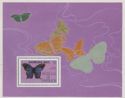 Butterflies 1985 - Overprinted
