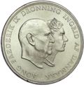 5 Kroner (Frederik IX Silver Wedding Anniversary)