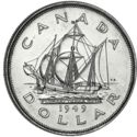 1 Dollar (Entry of Newfoundland)