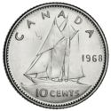 10 Cents (Silver 0.500)