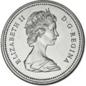 1 Dollar (100th Anniver. of British Columbia joining union)