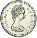 1 Dollar (100th Anniversary - Establishment of Calgary)