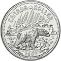 1 Dollar (100th Anniversary of the Arctic Territories)