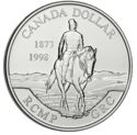 1 Dollar (120th Anniversary Royal Canadian Mounted Police)