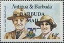 Lord and Lady Baden-Powell - Overprinted