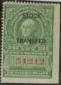 Stock Transfer - George Washington (1732-1799)