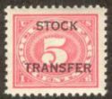 Stock Transfer - Numeral