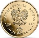 2 Złote (Canonisation of John Paul II, 27 IV 2014)
