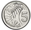 5 Cents (Cray Fish (Prawn))