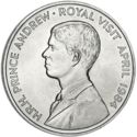 50 Pence (Royal Visit of Prince Andrew)