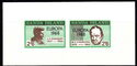 Europa 1968 - Kennedy and Churchill overprinted