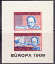 Europa 1968 - Churchill overprinted