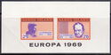 Europa 1968 - Kennedy and Churchill overprinted
