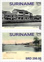 UPAEP 2023 : Old Postcards of Suriname