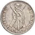 2/3 Thaler (Horse on obverse, "FEIN SILB")