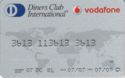 Diners Club International vodafone