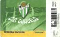 C.D. Guijuelo - Tercera División - Socio - Temporada 2005~2006