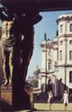 Leningrad. Portico of New Hermitage