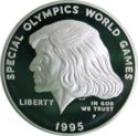 1 Dollar (Special Olympics World Games - Eunice Kennedy Shriver)