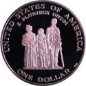 1 Dollar (Black Revolutionary War Patriots)