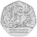 50 Pence (Narnia - The Lion, the Witch and the Wardrobe)