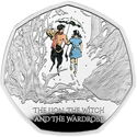 50 Pence (Narnia - The Lion, the Witch and the Wardrobe - Silver)
