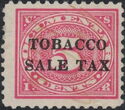 Tobacco Sale Tax - Numeral