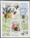 Jules Verne and Hot Air Balloon