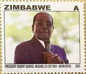 Robert Mugabe, President of Zimbabwe