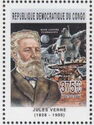 Jules Verne and Spacecraft on the Moon