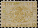 Railway Stamp: Coat of Arms