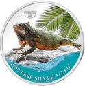 500 CFA Francs (Caribbean Life - Iguana)