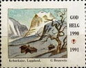 God Helg 1990/91: Kebnekaise, Lappland