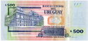 500 Pesos Uruguayos
