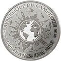 500 CFA Francs (Around the world in 80 days by Jules Verne - New York City)