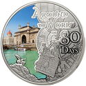 500 CFA Francs (Around the world in 80 days by Jules Verne - Bombay)